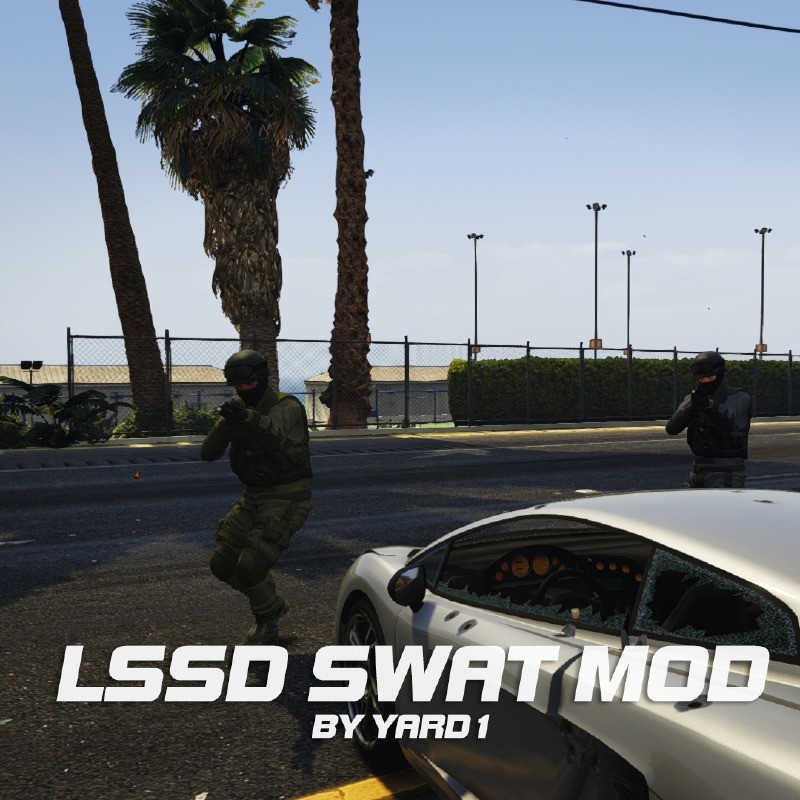 LSSD SWAT Mod